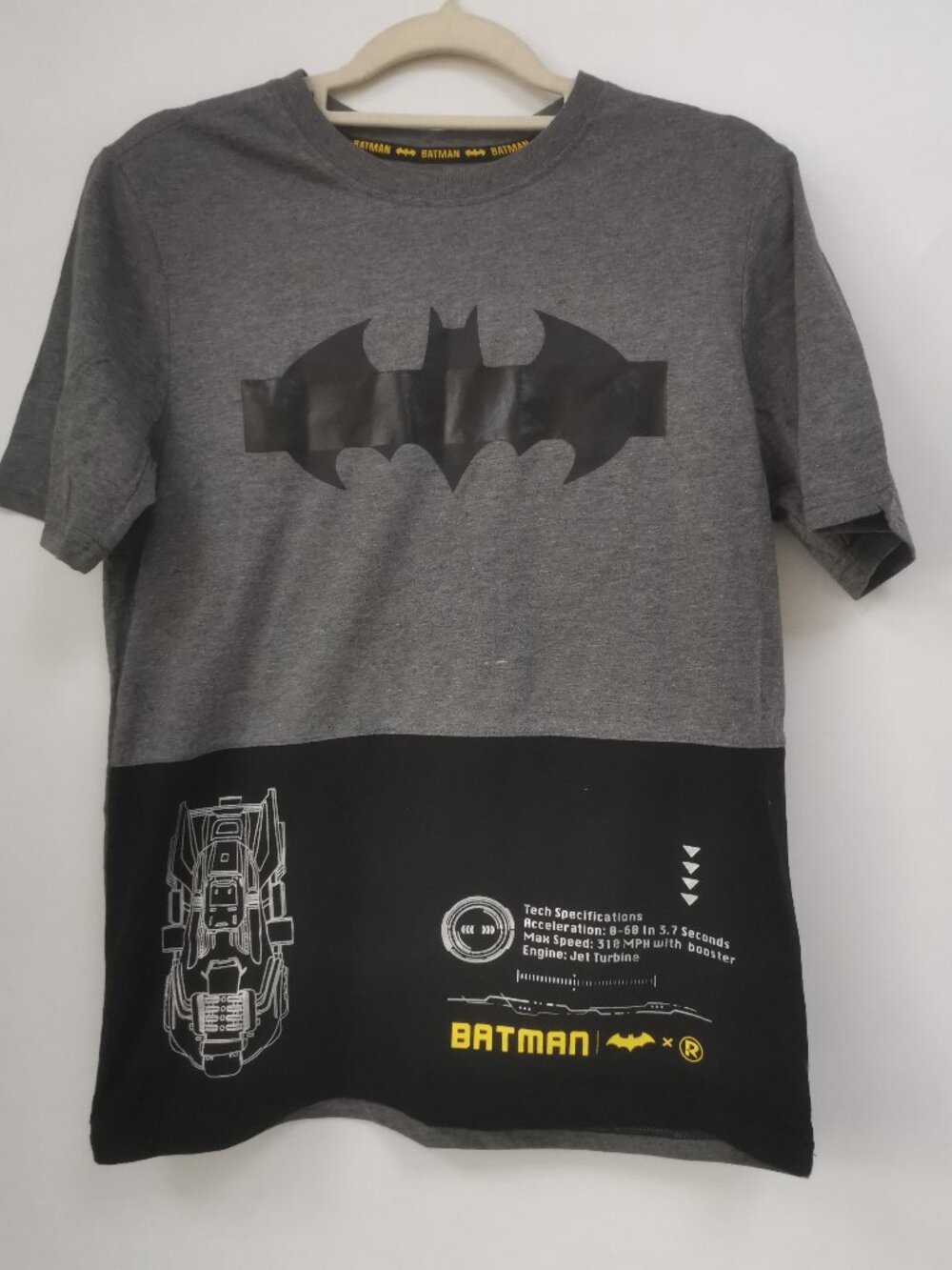 Batman Kids Boys T-Shirt Short Sleeve Tee Summer Casual Top